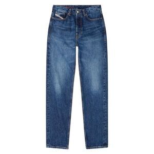 DIESEL Men's Classic Straight Leg Denim Jeans Men BLUE Pants